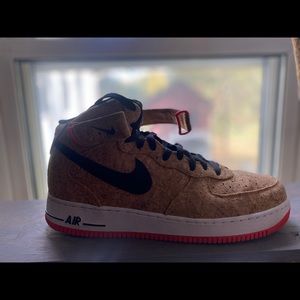 nike air force one cork
